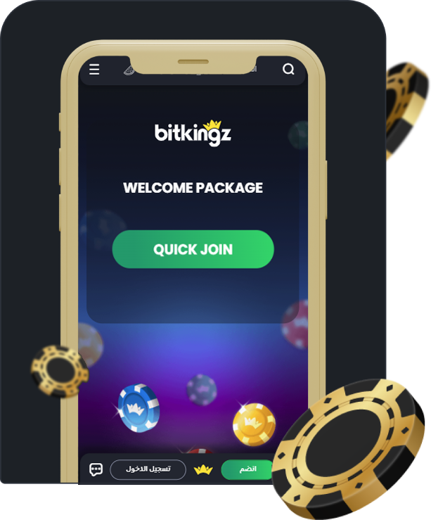 Bitkingz Casino موبايل