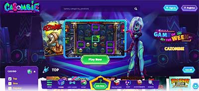 Casombie Game Page