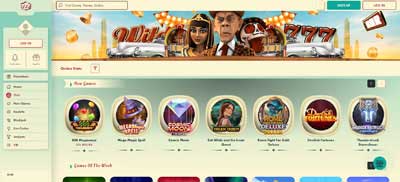 777 Casino Games Page