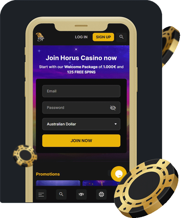 Horus Casino Mobile
