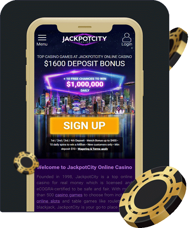 Jackpotcity Casino Mobile