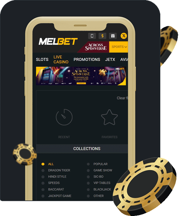 Melbet Casino Mobile