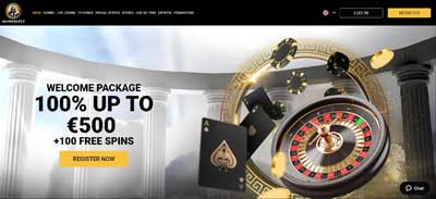 Olympusbet Home Page