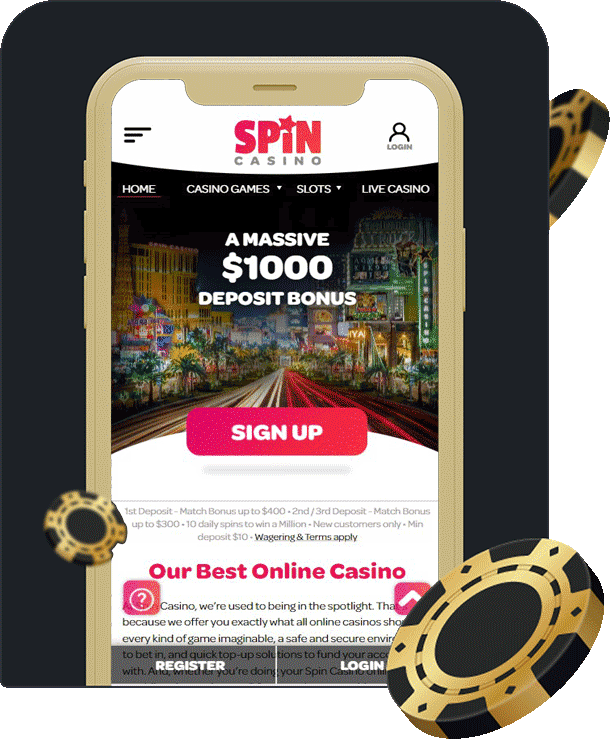 Spin Casino Mobile