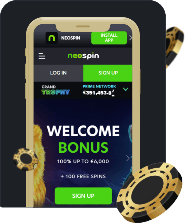 Neospin casino mobile