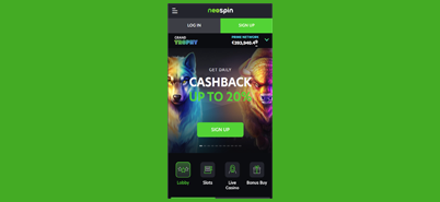Neospin Casino Mobile Compatibility