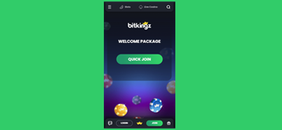 Bitkingz Casino Mobile Compatibility
