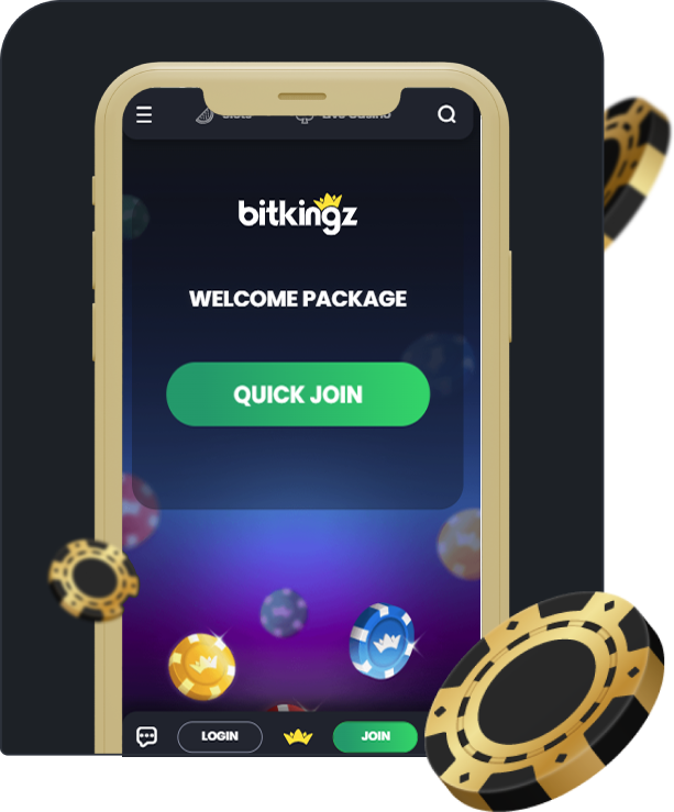 Bitkingz Casino Mobile