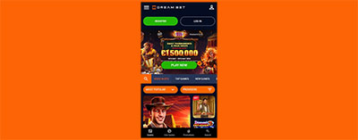 Dream.bet Casino Mobile Compatibility