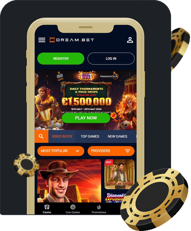 Dream.bet Casino Mobile