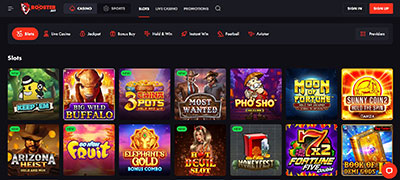 Rooster.bet Casino Games Selection