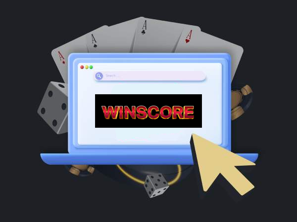 Go to Winscore casino website