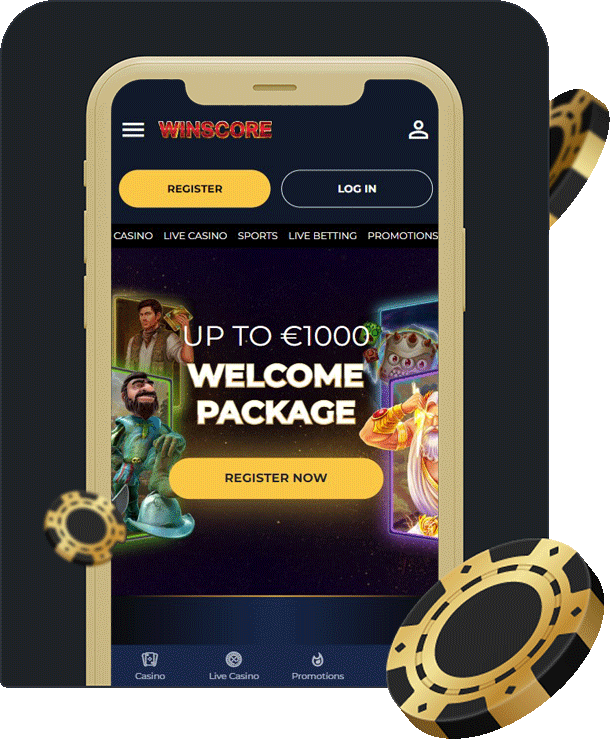 Winscore Casino Mobile