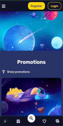 Galacticwins Casino Mobile Promotions