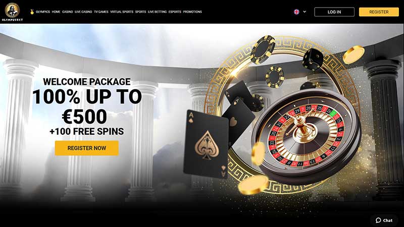 OlympusBet Casino Home