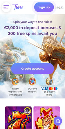 Tsars Casino Mobile Version