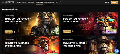 Fortune Play Casino Promotions