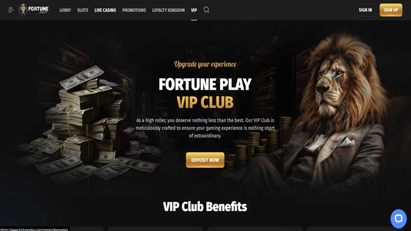 Fortune Play VIP Club