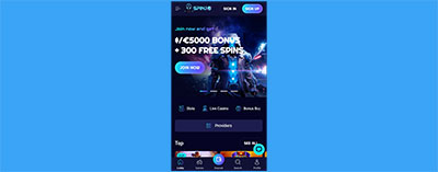 Spinjo Casino Mobile Compatibility