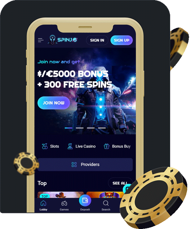 Spinjo Casino Mobile