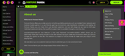 Fortune Panda About Us Page