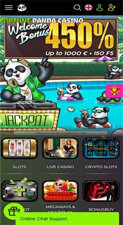 Fortune Panda Casino Mobile