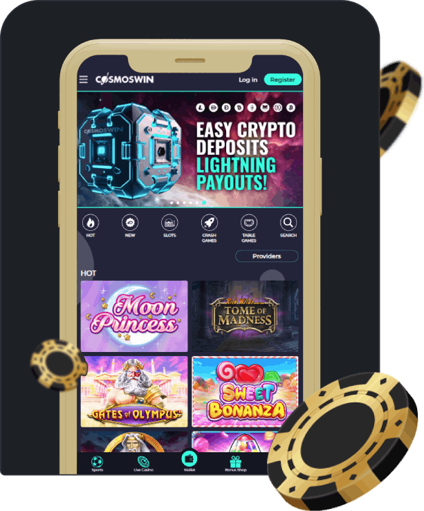 Cosmoswin Casino App