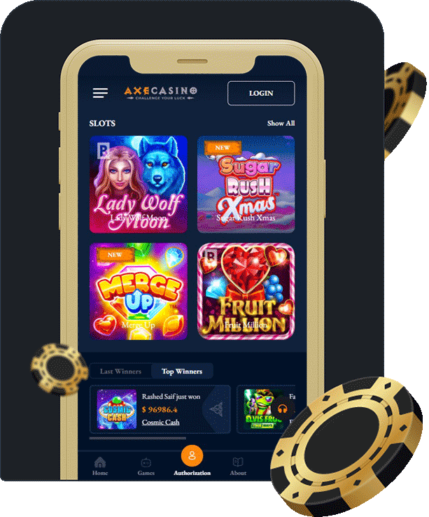 Axe Casino Mobile