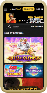 BetFinal Casino Mobile