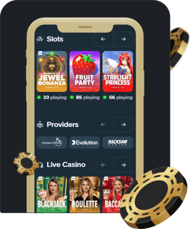 Site de casino mobile