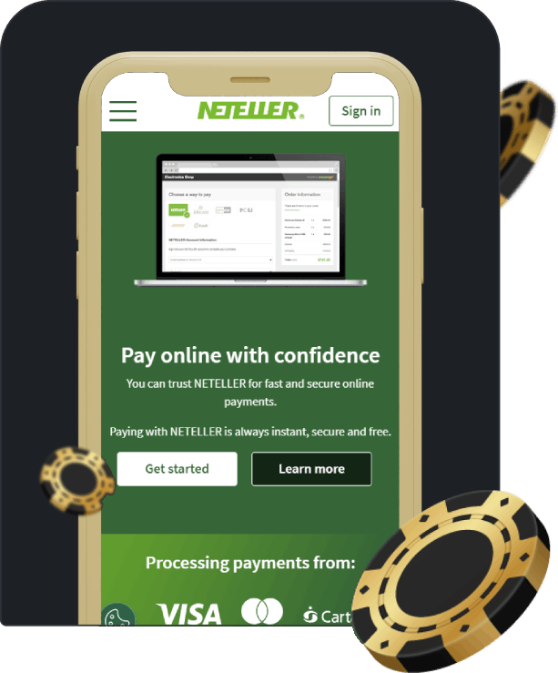 Paiements Neteller