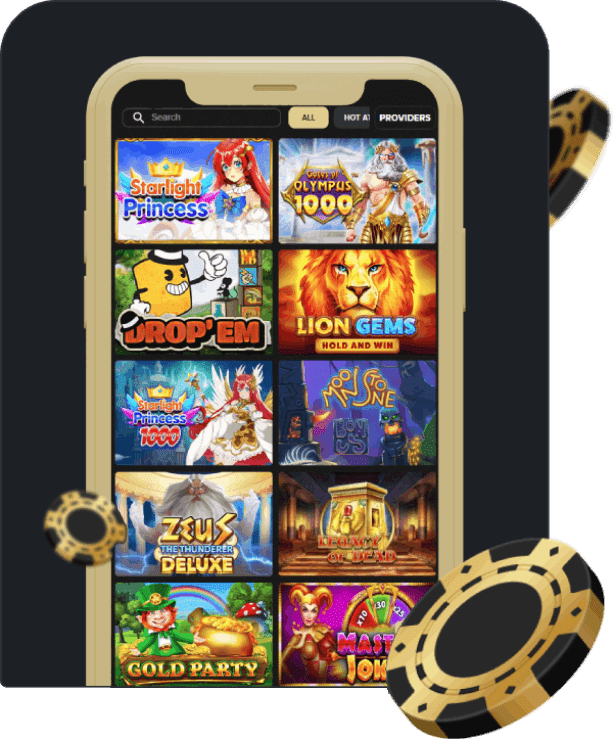 Casinos en ligne sur mobile