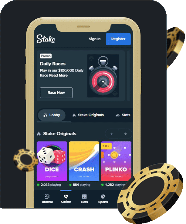 Stake Mobile