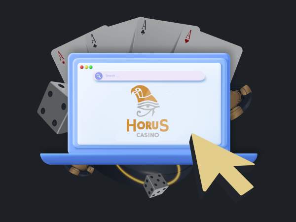 Visitez le casino Horus